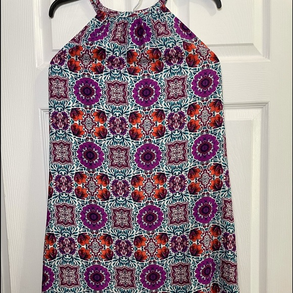 12. Cremieux multi colored dress - Picture 6 of 6